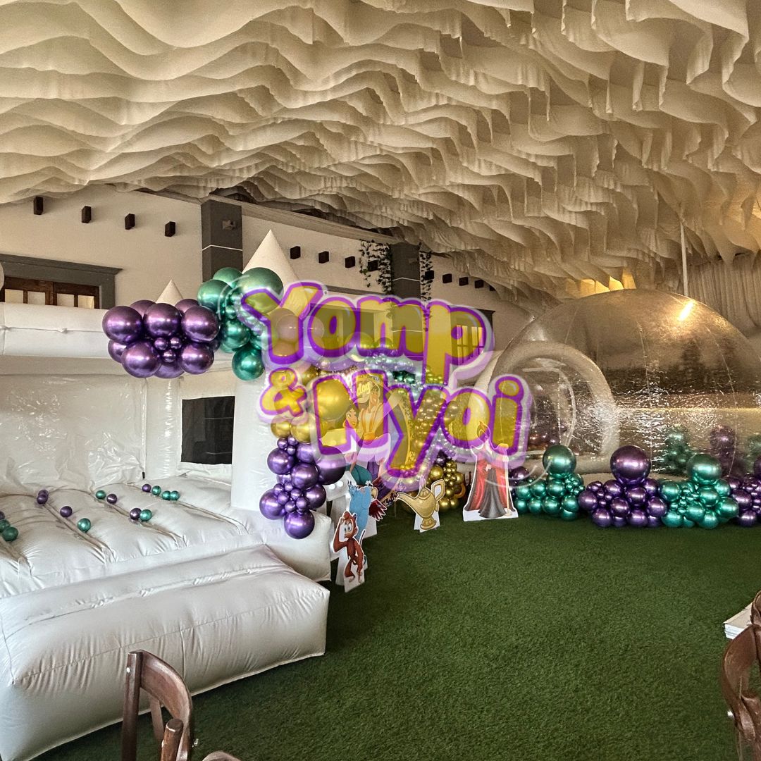 Decoración cumpleaños