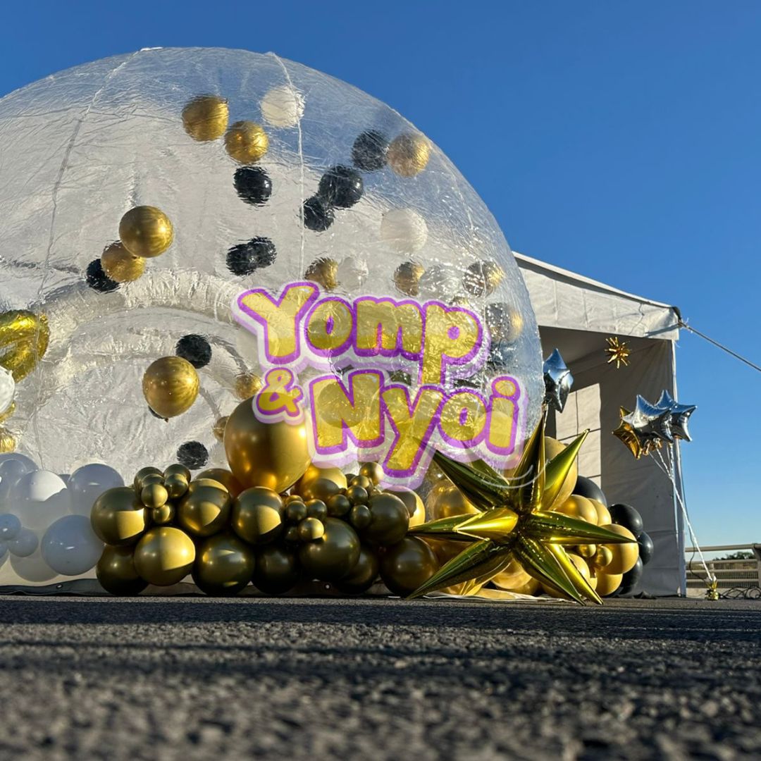 Bubble House