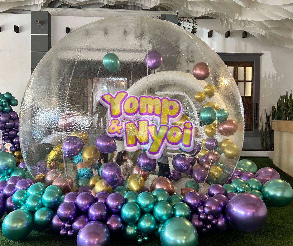 Bubble House